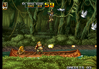 Metal Slug 5 (Change Weapon) png snap