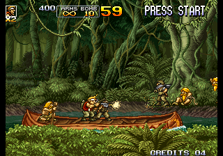 Metal Slug 5 (War Chariot) png snap