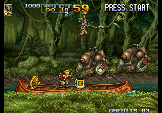 Metal Slug 5 (Enemy Soldiers Magic Version, 2019-04-15) png snap