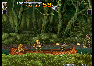 Metal Slug 5 Plus (Bootleg, Fully decrypted) png snap