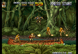 Metal Slug 5 (Full Encrypted) png snap