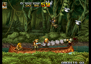 Metal Slug 5 (Hybrid Bullets Version, 2020-09-14) png snap