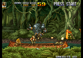 Metal Slug 5 (Enemies Resetting Version, 2019-03-07) png snap