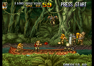 Metal Slug 5 (Enemy Soldiers Enhanced Version, 2019-02-12) png snap