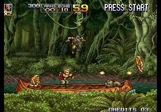 Metal Slug 5 (Shotgun Flash Off) png snap