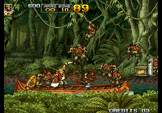 Metal Slug 5 (Enemy Soldiers Enhanced Version, 2019-11-08) png snap