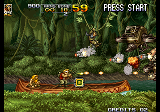 Metal Slug 5 (Enemy Soldiers Magic Version, 2019-12-07) png snap