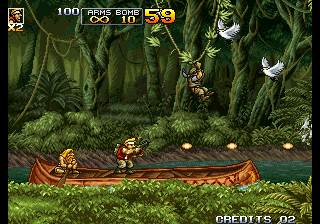Metal Slug 5 (Ultimate Simplified Edition, 2020-08-01) png snap