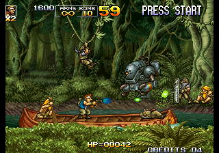 Metal Slug 5 (Enemies Resetting Version, 2019-01-01)(Multi-Function Version) png snap