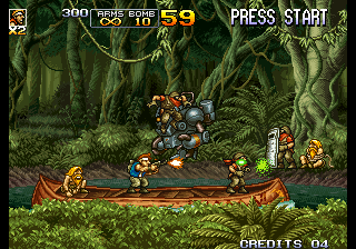 Metal Slug 5 (Enemies Resetting Version, 2019-01-01)(Summon Slug Edition) png snap