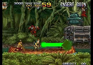 Metal Slug 5 (Enemy Soldiers Magic Version, 2019-12-07)(Revised Version Big Laser Remix 1.1, 2020-10-08) png snap