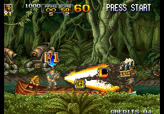 Metal Slug 5 (Enemy Soldiers Magic Version, 2019-12-07)(Revised Version Big Shotgun Remix 1.0, 2020-10-08) png snap