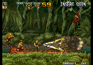Metal Slug 5 (Enemy Soldiers Magic Version, 2019-12-07)(Revised Version Big Shotgun Remix 1.1, 2020-10-08) png snap