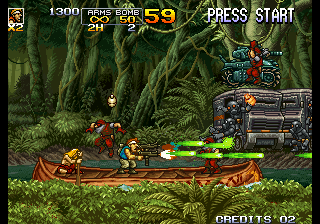 Metal Slug 5 (Enemy Soldiers Magic Version, 2019-12-07)(Revised Version Dual Machine Gun Remix 1.0, 2020-10-08) png snap