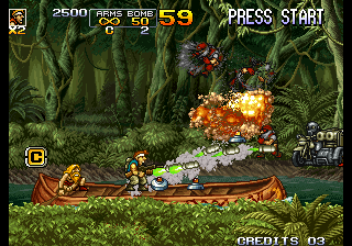 Metal Slug 5 (Enemy Soldiers Magic Version, 2019-12-07)(Revised Version Enemy Chaser Remix 1.1, 2020-10-08) png snap