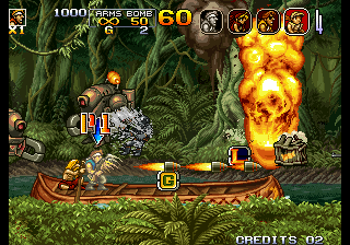 Metal Slug 5 (Enemy Soldiers Magic Version, 2019-12-07)(Revised Version Super Grenade Remix 1.0, 2020-10-08) png snap