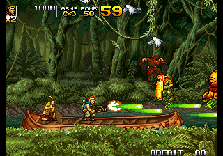 Metal Slug 5 (Enemies Resetting Summon Slug Edition, 2019-01-01)(Revised Version Big Heavy Machine Gun Remix 1.0, 2020-10-08) png snap