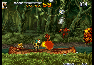 Metal Slug 5 (Enemies Resetting Summon Slug Edition, 2019-01-01)(Revised Version Big Laser Remix 1.0, 2020-10-08) png snap
