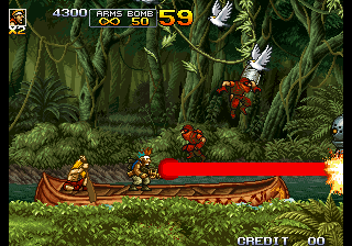 Metal Slug 5 (Enemies Resetting Summon Slug Edition, 2019-01-01)(Revised Version Big Laser Remix 1.1, 2020-10-08) png snap