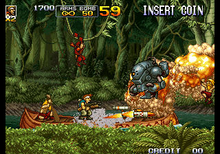 Metal Slug 5 (Enemies Resetting Summon Slug Edition, 2019-01-01)(Revised Version Big Rocket Launcher Remix 1.0, 2020-10-08) png snap