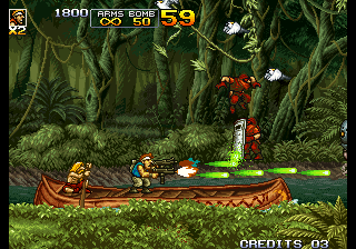 Metal Slug 5 (Enemies Resetting Summon Slug Edition, 2019-01-01)(Revised Version Dual Machine Gun Remix 1.1, 2020-10-08) png snap