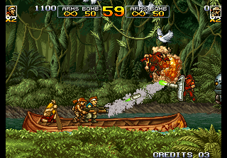 Metal Slug 5 (Enemies Resetting Summon Slug Edition, 2019-01-01)(Revised Version Enemy Chaser Remix 1.0, 2020-10-08) png snap