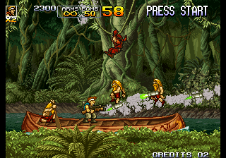 Metal Slug 5 (Enemies Resetting Summon Slug Edition, 2019-01-01)(Revised Version Enemy Chaser Remix 1.1, 2020-10-08) png snap