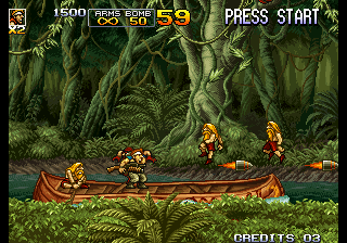 Metal Slug 5 (Enemies Resetting Summon Slug Edition, 2019-01-01)(Revised Version Super Grenade Remix 1.0, 2020-10-08) png snap