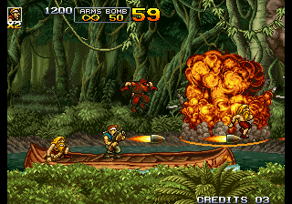 Metal Slug 5 (Enemies Resetting Summon Slug Edition, 2019-01-01)(Revised Version Super Grenade Remix 1.1, 2020-10-08) png snap