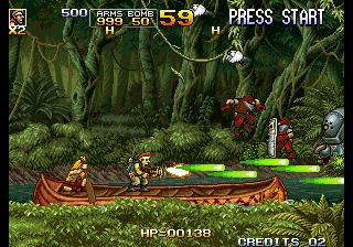 Metal Slug 5 (Enemies Resetting Multi-Function Version, 2019-01-01)(Revised Version Big Heavy Machine Gun Extreme Remix 1.0, 2020-10-08) png snap