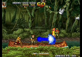 Metal Slug 5 (Enemies Resetting Multi-Function Version, 2019-01-01)(Revised Version Big Laser Extreme Remix 1.0, 2020-10-08) png snap