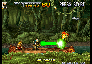 Metal Slug 5 (Enemies Resetting Multi-Function Version, 2019-01-01)(Revised Version Big Laser Extreme Remix 1.1, 2020-10-08) png snap