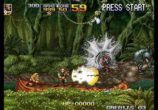 Metal Slug 5 (Enemies Resetting Multi-Function Version, 2019-01-01)(Revised Version Big Shotgun Extreme Remix 1.0, 2020-10-08) png snap