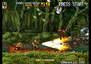 Metal Slug 5 (Enemies Resetting Multi-Function Version, 2019-01-01)(Revised Version Big Shotgun Extreme Remix 1.1, 2020-10-08) png snap