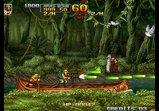 Metal Slug 5 (Enemies Resetting Multi-Function Version, 2019-01-01)(Revised Version Dual Machine Gun Extreme Remix 1.0, 2020-10-08) png snap