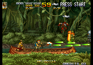 Metal Slug 5 (Enemies Resetting Multi-Function Version, 2019-01-01)(Revised Version Dual Machine Gun Extreme Remix 1.1, 2020-10-08) png snap