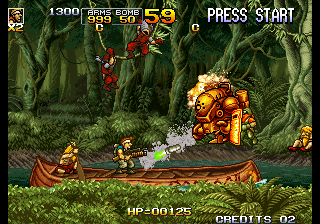 Metal Slug 5 (Enemies Resetting Multi-Function Version, 2019-01-01)(Revised Version Enemy Chaser Extreme Remix 1.1, 2020-10-08) png snap