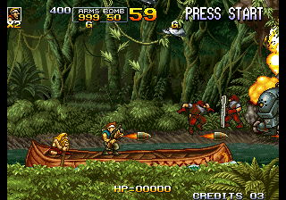 Metal Slug 5 (Enemies Resetting Multi-Function Version, 2019-01-01)(Revised Version Super Grenade Extreme Remix 1.0, 2020-10-08) png snap