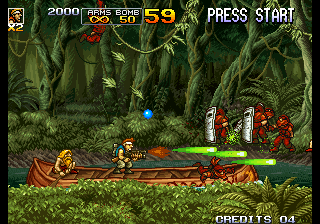 Metal Slug 5 (Enemies Resetting Version, 2019-07-28)(Revised Version Big Heavy Machine Gun Remix 1.1, 2020-10-08) png snap