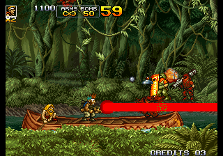 Metal Slug 5 (Enemies Resetting Version, 2019-07-28)(Revised Version Big Laser Remix 1.0, 2020-10-08) png snap