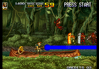Metal Slug 5 (Enemies Resetting Version, 2019-07-28)(Revised Version Big Laser Remix 1.1, 2020-10-08) png snap