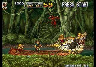 Metal Slug 5 (Enemies Resetting Version, 2019-07-28)(Revised Version Big Shotgun Remix 1.0, 2020-10-08) png snap
