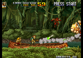 Metal Slug 5 (Enemies Resetting Version, 2019-07-28)(Revised Version Enemy Chaser Remix 1.0, 2020-10-08) png snap