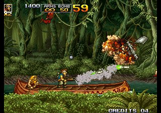 Metal Slug 5 (Enemies Resetting Version, 2019-07-28)(Revised Version Enemy Chaser Remix 1.1, 2020-10-08) png snap