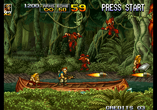 Metal Slug 5 (Enemies Resetting Version, 2019-07-28)(Revised Version Super Grenade Remix 1.0, 2020-10-08) png snap