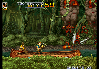 Metal Slug 5 (Enemies Resetting Version, 2019-07-28)(Revised Version Super Grenade Remix 1.1, 2020-10-08) png snap