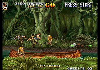 Metal Slug 5 (Enemy Soldiers Enhanced Version, 2018-07-31)(Multi-Function Version) png snap