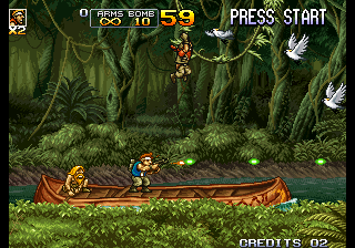 Metal Slug 5 (Enemy Soldiers Enhanced Version, 2018-11-05)(Summon Slug Edition) png snap