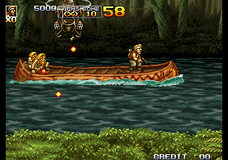 Metal Slug 5 (Fighting Machine Latest Version 2015-01-20) png snap