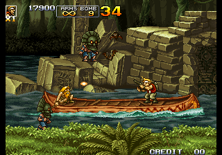 Metal Slug 5 (Decrypted) png snap